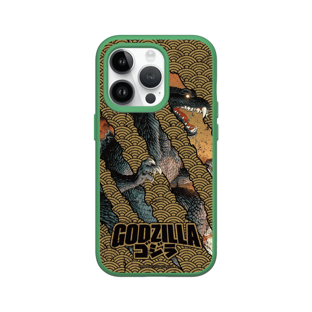 IPhone 犀牛盾 ★ 哥吉拉 Godzilla 聯名 SolidSuit 防摔 背蓋 手機殼 ★ 怪獸爪痕-規格圖8