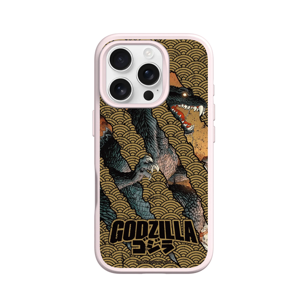 IPhone 犀牛盾 ★ 哥吉拉 Godzilla 聯名 SolidSuit 防摔 背蓋 手機殼 ★ 怪獸爪痕-規格圖8