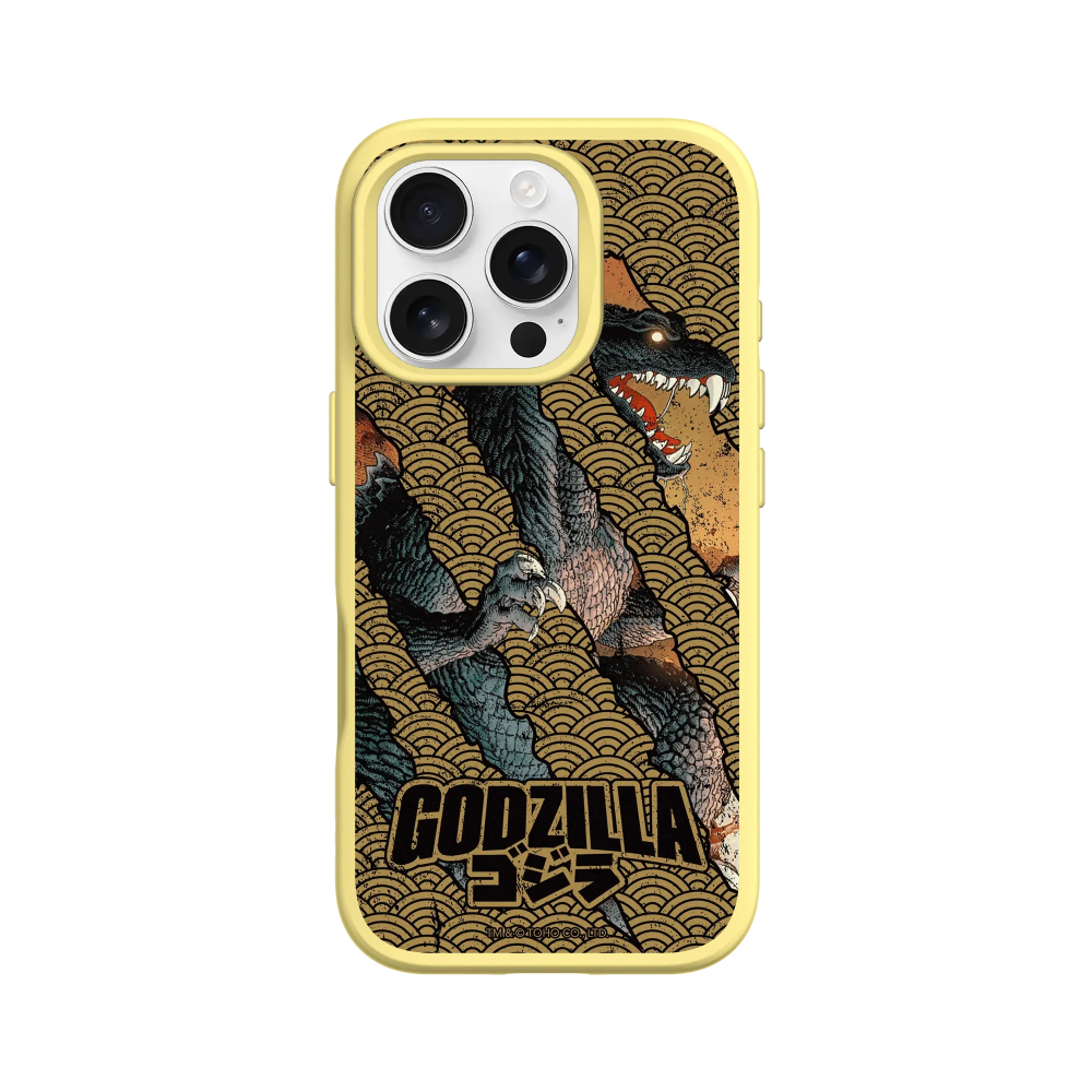IPhone 犀牛盾 ★ 哥吉拉 Godzilla 聯名 SolidSuit 防摔 背蓋 手機殼 ★ 怪獸爪痕-規格圖8