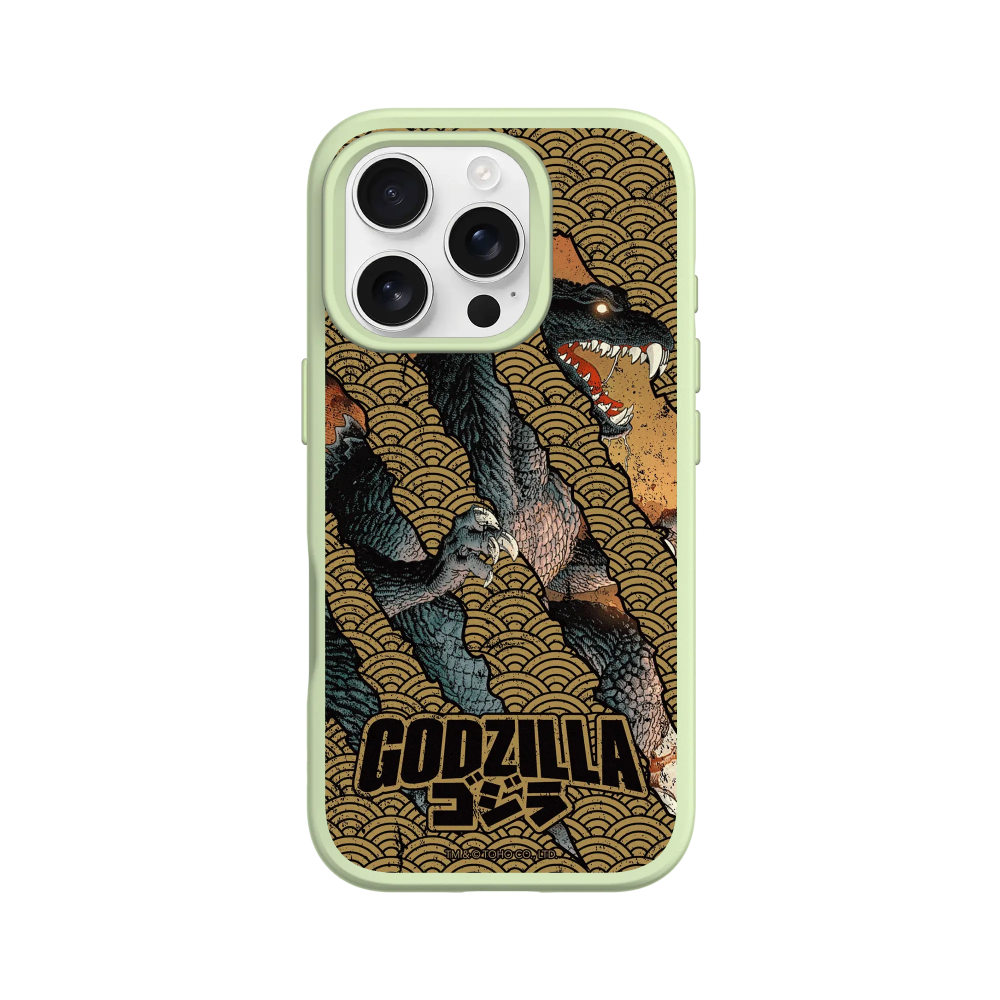 IPhone 犀牛盾 ★ 哥吉拉 Godzilla 聯名 SolidSuit 防摔 背蓋 手機殼 ★ 怪獸爪痕-規格圖8