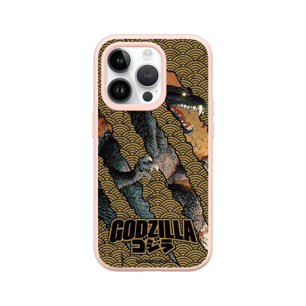 IPhone 犀牛盾 ★ 哥吉拉 Godzilla 聯名 SolidSuit 防摔 背蓋 手機殼 ★ 怪獸爪痕-規格圖8