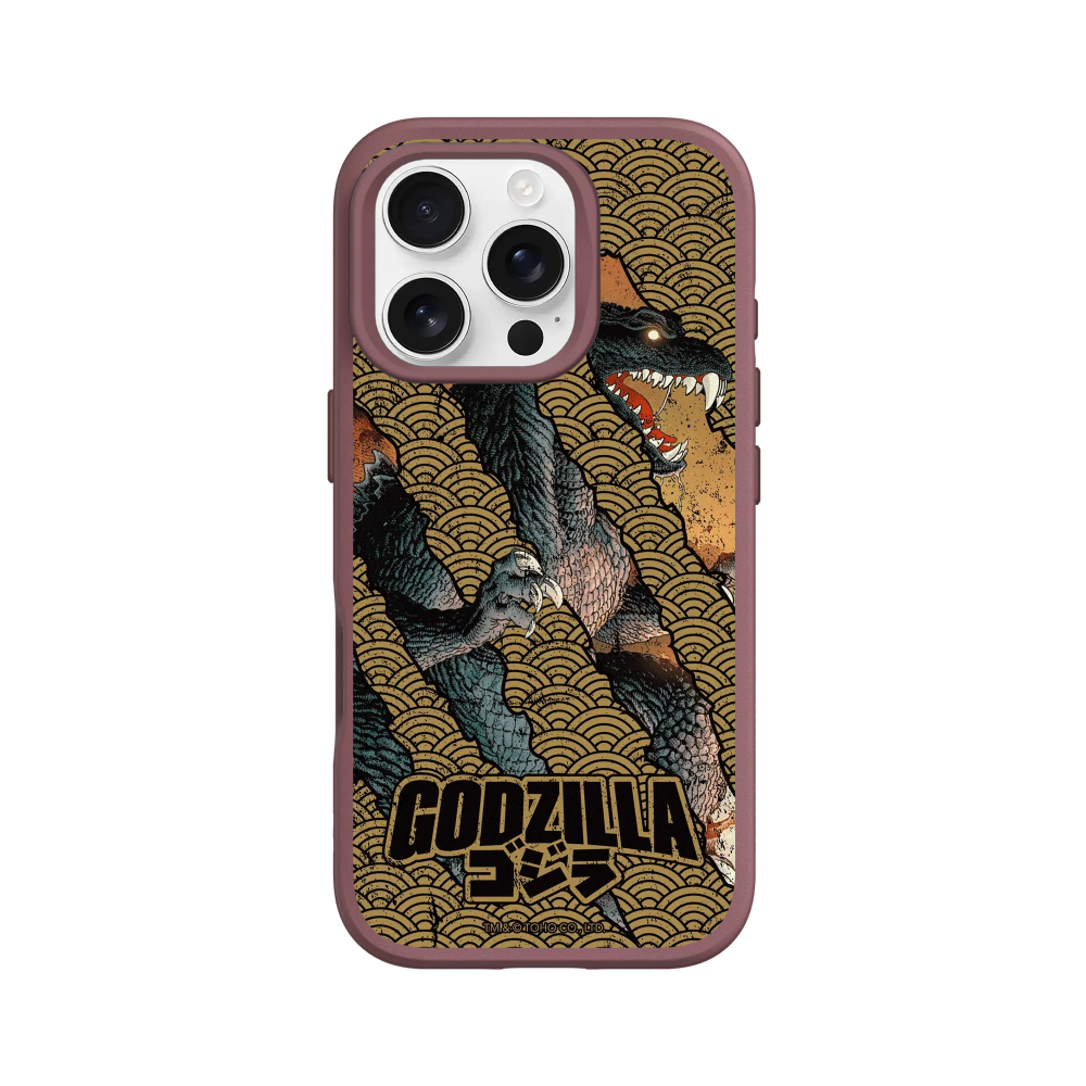 IPhone 犀牛盾 ★ 哥吉拉 Godzilla 聯名 SolidSuit 防摔 背蓋 手機殼 ★ 怪獸爪痕-規格圖8