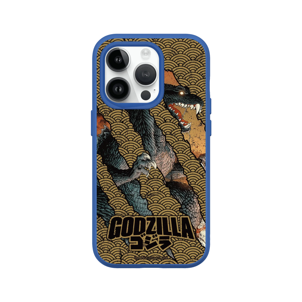 IPhone 犀牛盾 ★ 哥吉拉 Godzilla 聯名 SolidSuit 防摔 背蓋 手機殼 ★ 怪獸爪痕-規格圖8