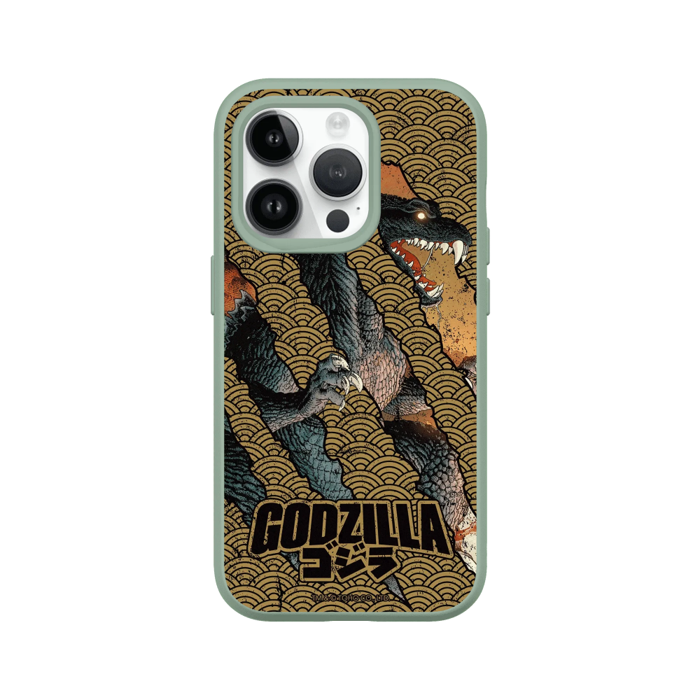 IPhone 犀牛盾 ★ 哥吉拉 Godzilla 聯名 SolidSuit 防摔 背蓋 手機殼 ★ 怪獸爪痕-規格圖8
