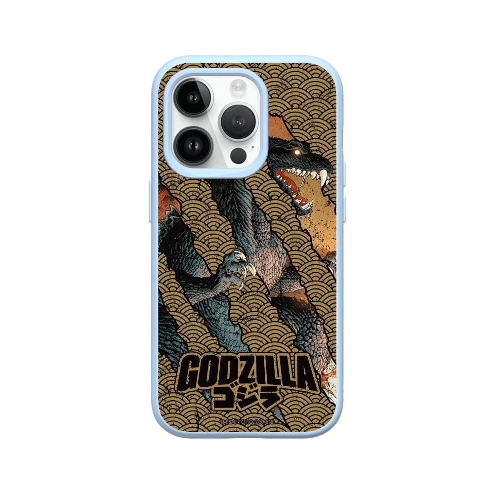 IPhone 犀牛盾 ★ 哥吉拉 Godzilla 聯名 SolidSuit 防摔 背蓋 手機殼 ★ 怪獸爪痕-規格圖8