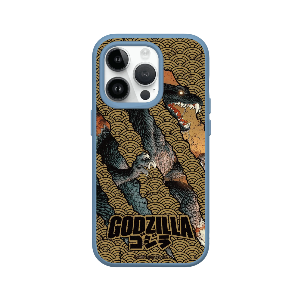 IPhone 犀牛盾 ★ 哥吉拉 Godzilla 聯名 SolidSuit 防摔 背蓋 手機殼 ★ 怪獸爪痕-規格圖8
