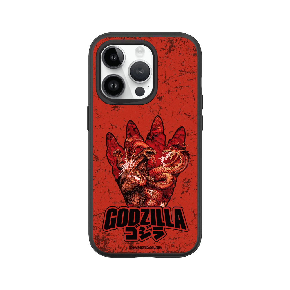 IPhone 犀牛盾 ★ 哥吉拉 Godzilla 聯名 SolidSuit 防摔 背蓋 手機殼 ★ 怪獸對決-規格圖8
