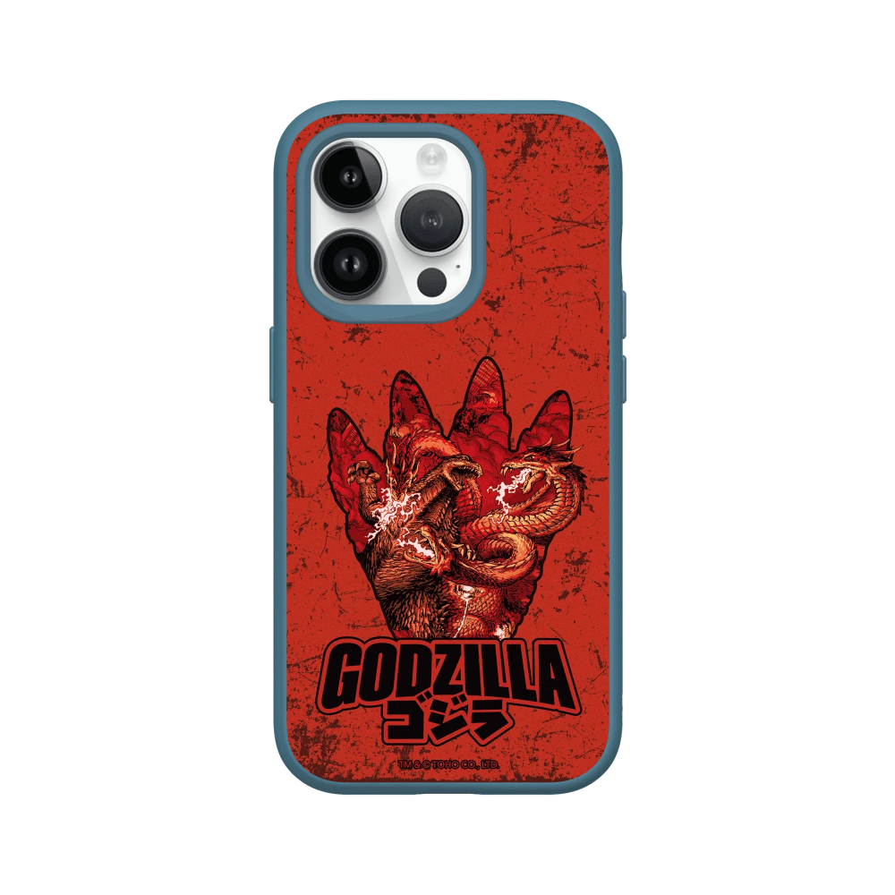 IPhone 犀牛盾 ★ 哥吉拉 Godzilla 聯名 SolidSuit 防摔 背蓋 手機殼 ★ 怪獸對決-規格圖8