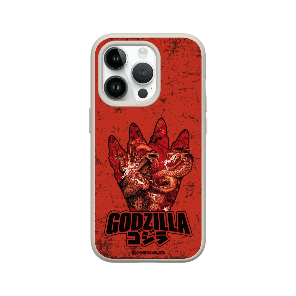 IPhone 犀牛盾 ★ 哥吉拉 Godzilla 聯名 SolidSuit 防摔 背蓋 手機殼 ★ 怪獸對決-規格圖8