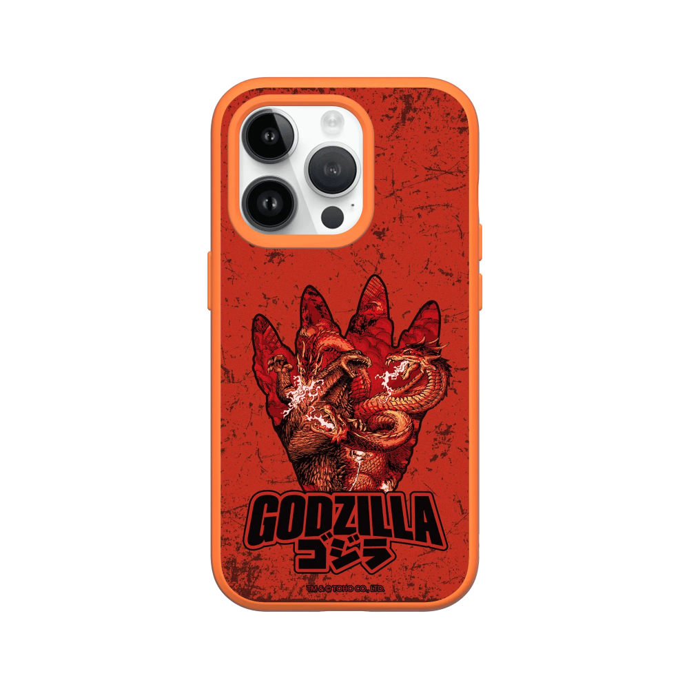 IPhone 犀牛盾 ★ 哥吉拉 Godzilla 聯名 SolidSuit 防摔 背蓋 手機殼 ★ 怪獸對決-規格圖8
