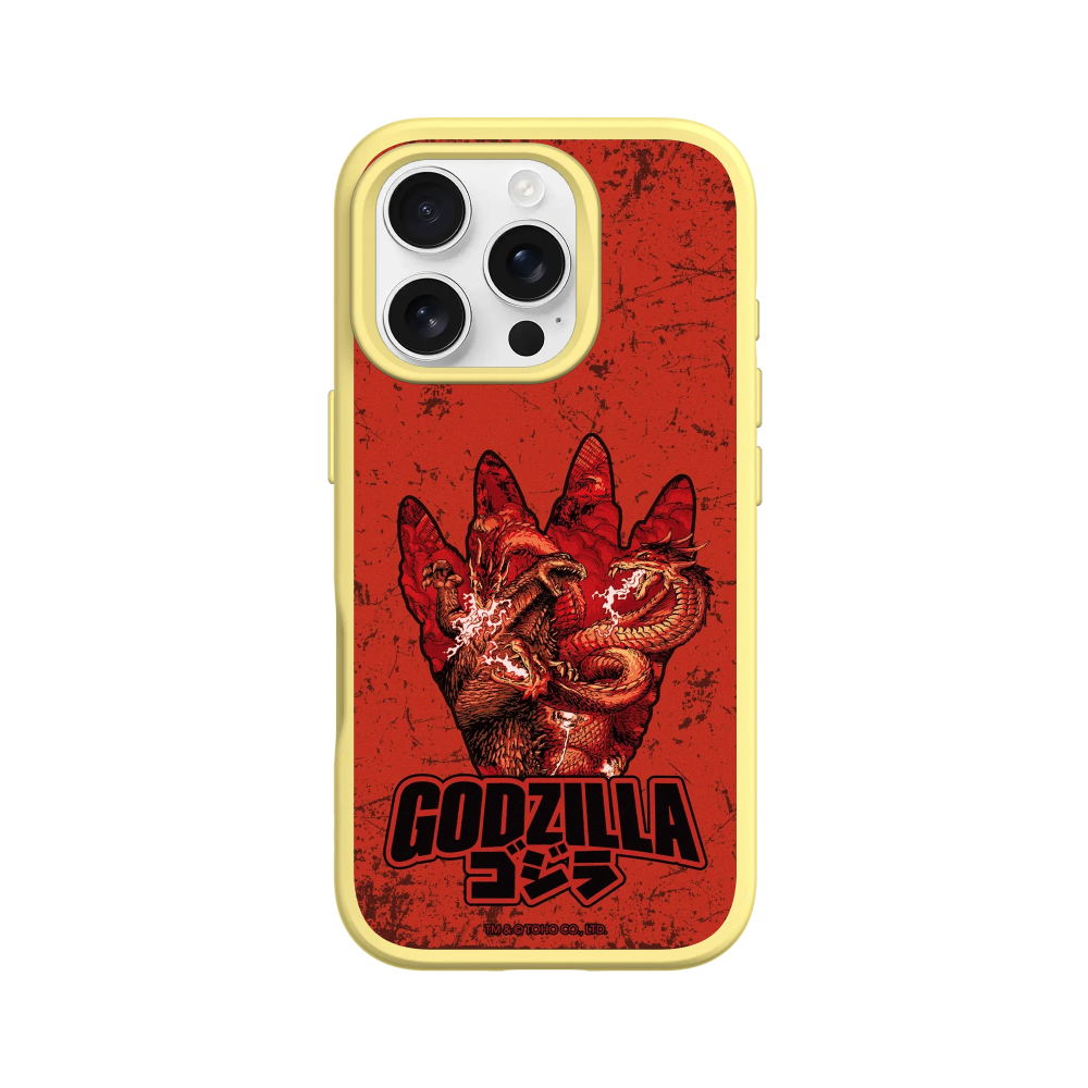 IPhone 犀牛盾 ★ 哥吉拉 Godzilla 聯名 SolidSuit 防摔 背蓋 手機殼 ★ 怪獸對決-規格圖8