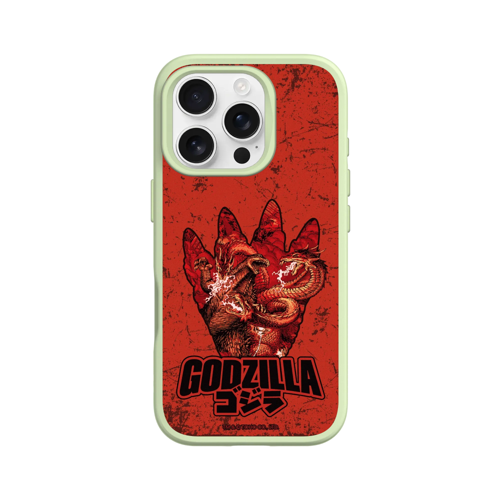 IPhone 犀牛盾 ★ 哥吉拉 Godzilla 聯名 SolidSuit 防摔 背蓋 手機殼 ★ 怪獸對決-規格圖8