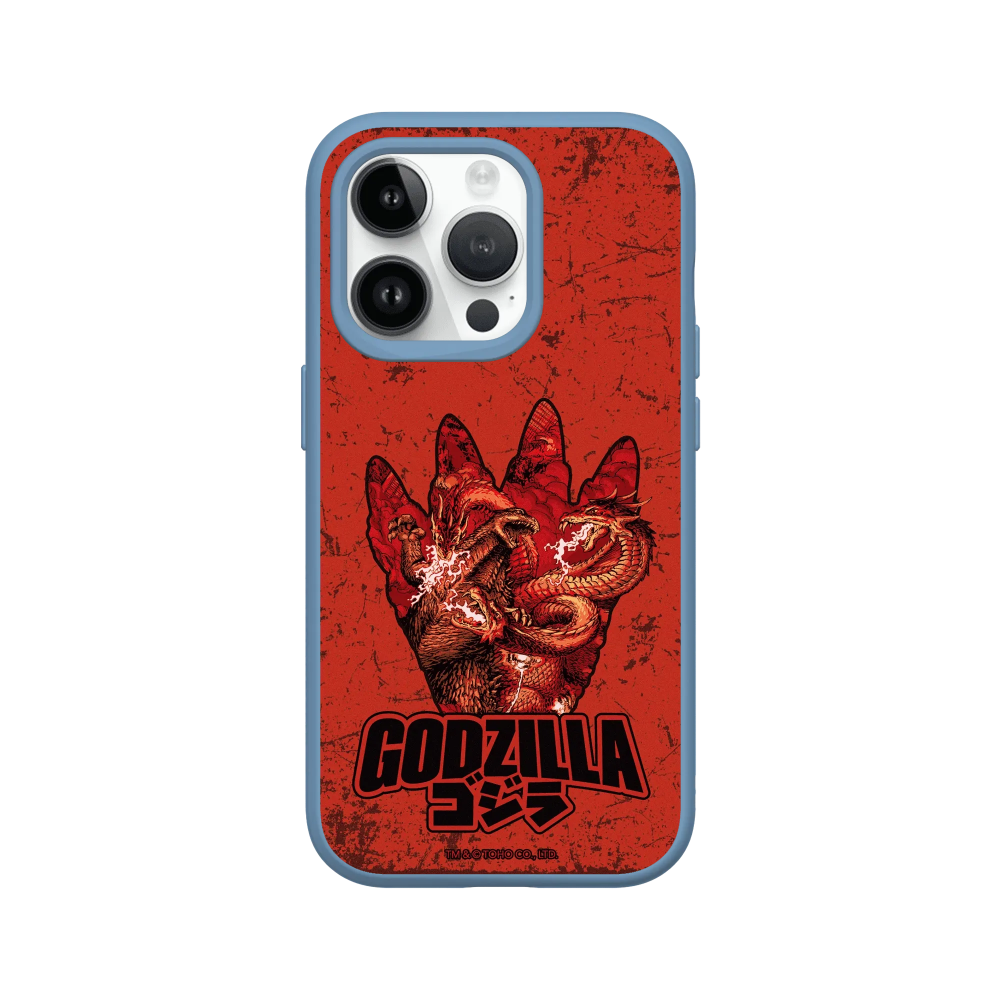 IPhone 犀牛盾 ★ 哥吉拉 Godzilla 聯名 SolidSuit 防摔 背蓋 手機殼 ★ 怪獸對決-規格圖8