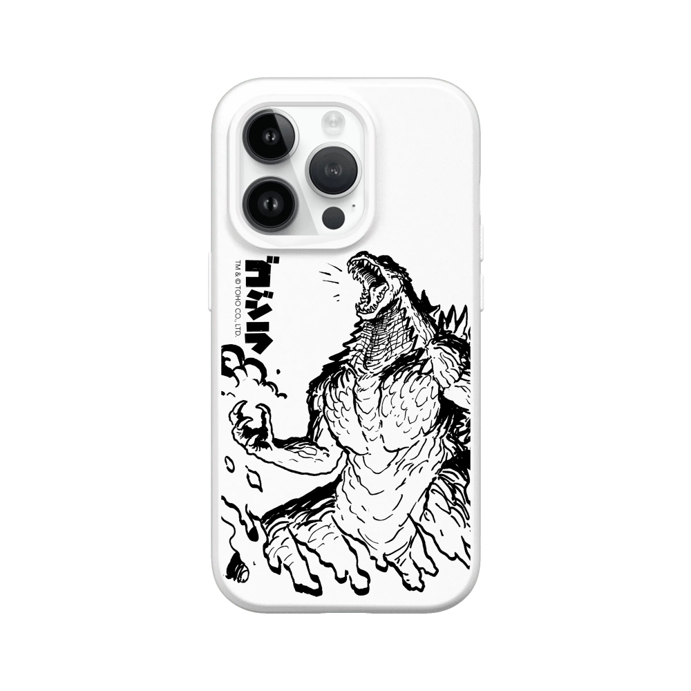 IPhone 犀牛盾 ★ 哥吉拉 Godzilla 聯名 SolidSuit 防摔 背蓋 手機殼 ★ 怒吼-規格圖8