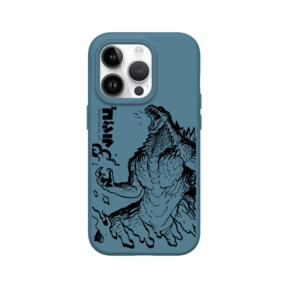 IPhone 犀牛盾 ★ 哥吉拉 Godzilla 聯名 SolidSuit 防摔 背蓋 手機殼 ★ 怒吼-規格圖8