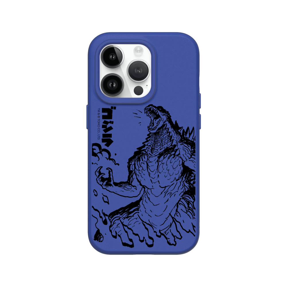 IPhone 犀牛盾 ★ 哥吉拉 Godzilla 聯名 SolidSuit 防摔 背蓋 手機殼 ★ 怒吼-規格圖8