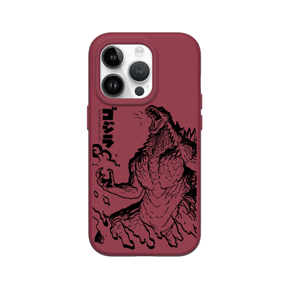 IPhone 犀牛盾 ★ 哥吉拉 Godzilla 聯名 SolidSuit 防摔 背蓋 手機殼 ★ 怒吼-規格圖8