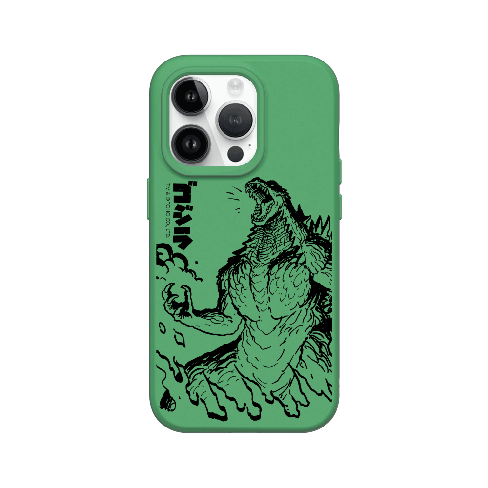 IPhone 犀牛盾 ★ 哥吉拉 Godzilla 聯名 SolidSuit 防摔 背蓋 手機殼 ★ 怒吼-規格圖8