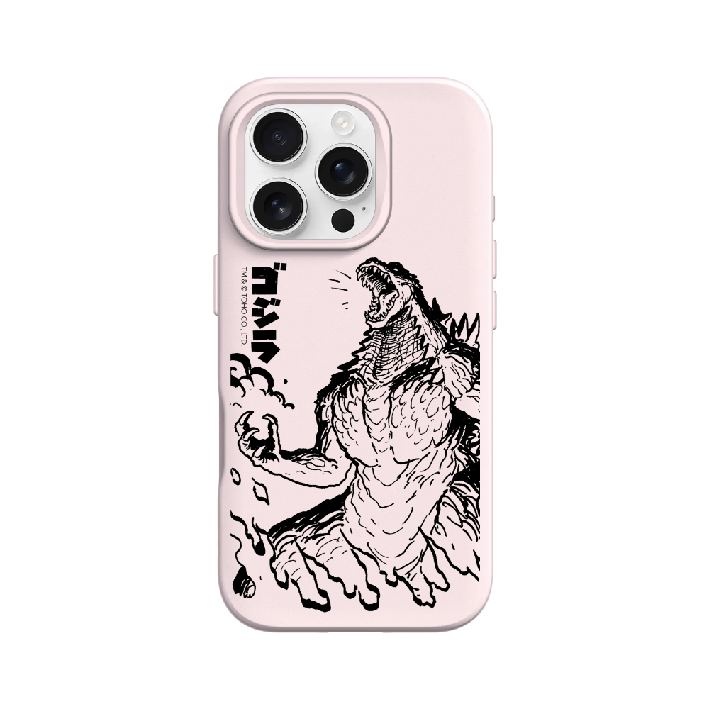 IPhone 犀牛盾 ★ 哥吉拉 Godzilla 聯名 SolidSuit 防摔 背蓋 手機殼 ★ 怒吼-規格圖8