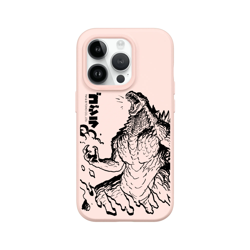 IPhone 犀牛盾 ★ 哥吉拉 Godzilla 聯名 SolidSuit 防摔 背蓋 手機殼 ★ 怒吼-規格圖8