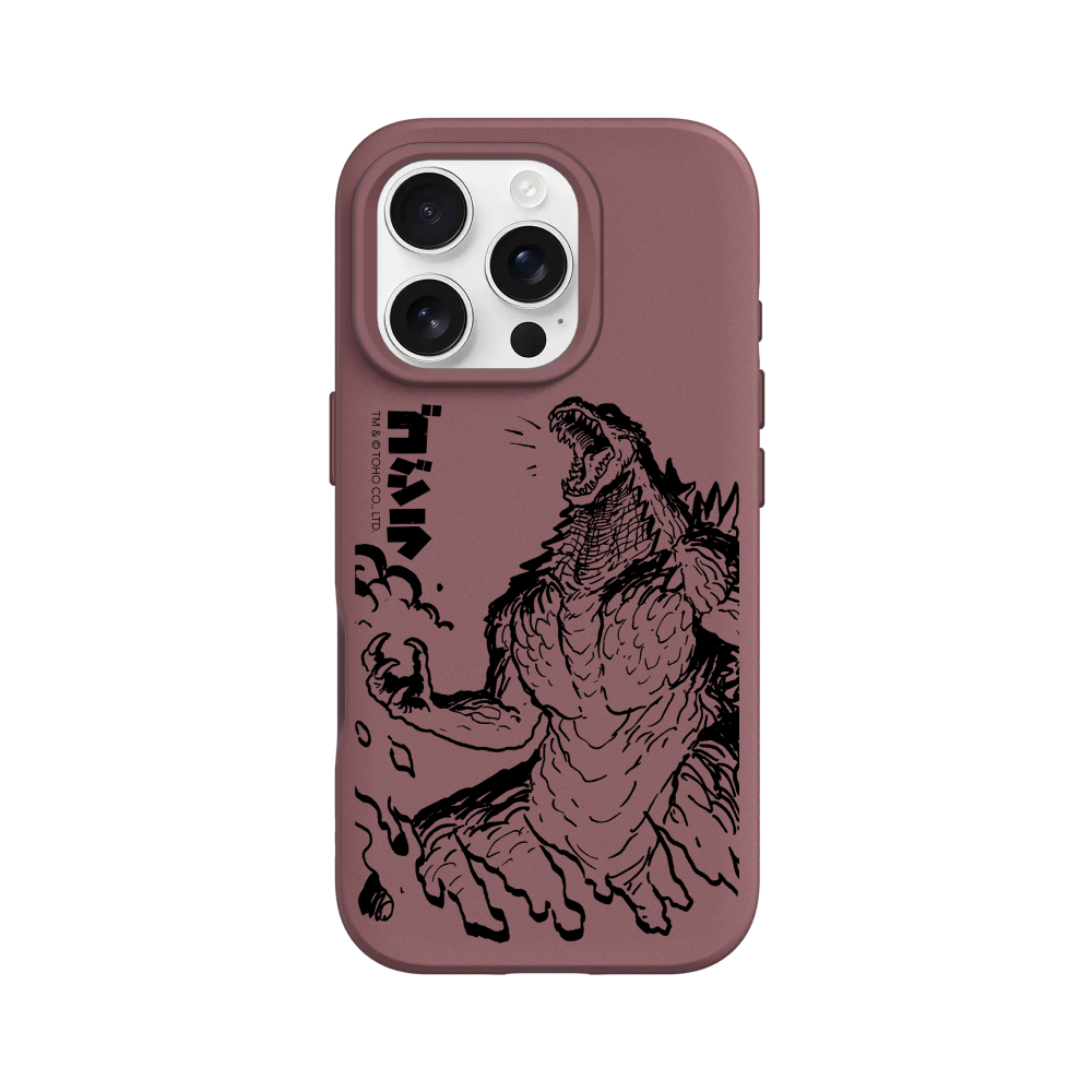 IPhone 犀牛盾 ★ 哥吉拉 Godzilla 聯名 SolidSuit 防摔 背蓋 手機殼 ★ 怒吼-規格圖8