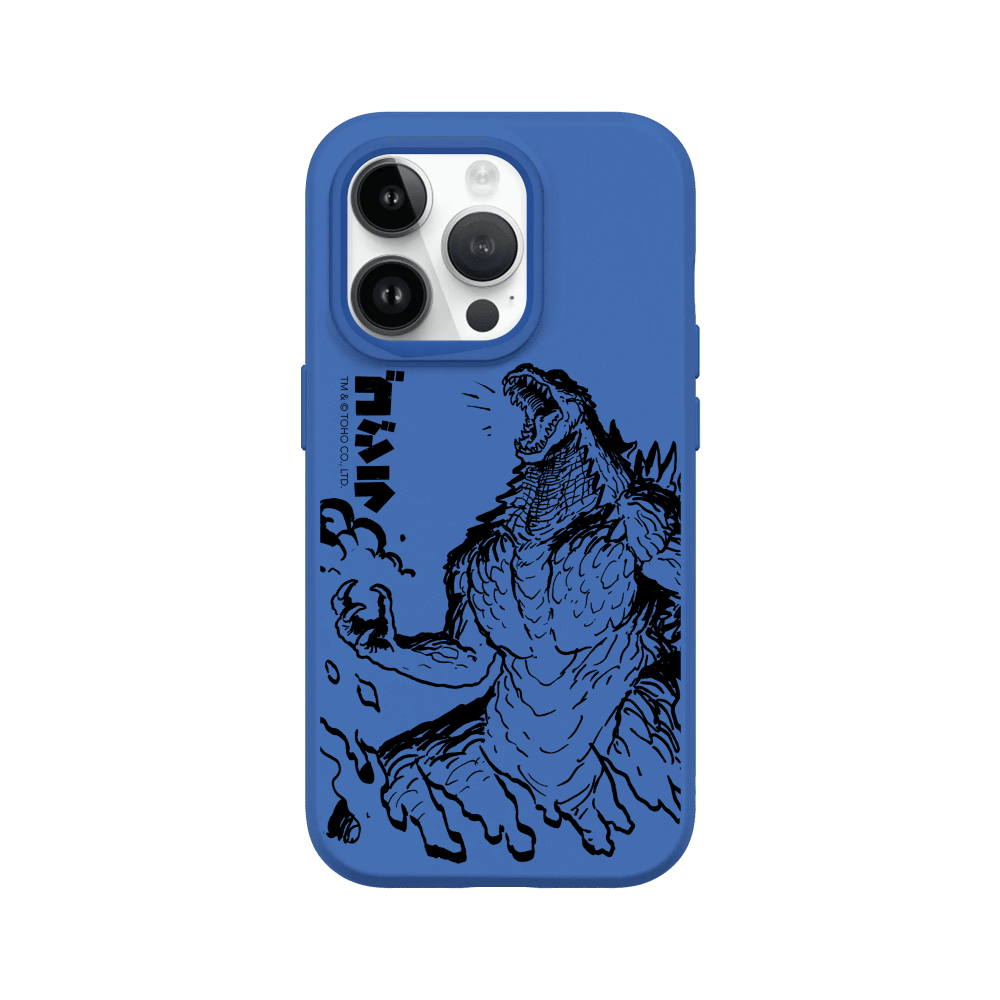 IPhone 犀牛盾 ★ 哥吉拉 Godzilla 聯名 SolidSuit 防摔 背蓋 手機殼 ★ 怒吼-規格圖8