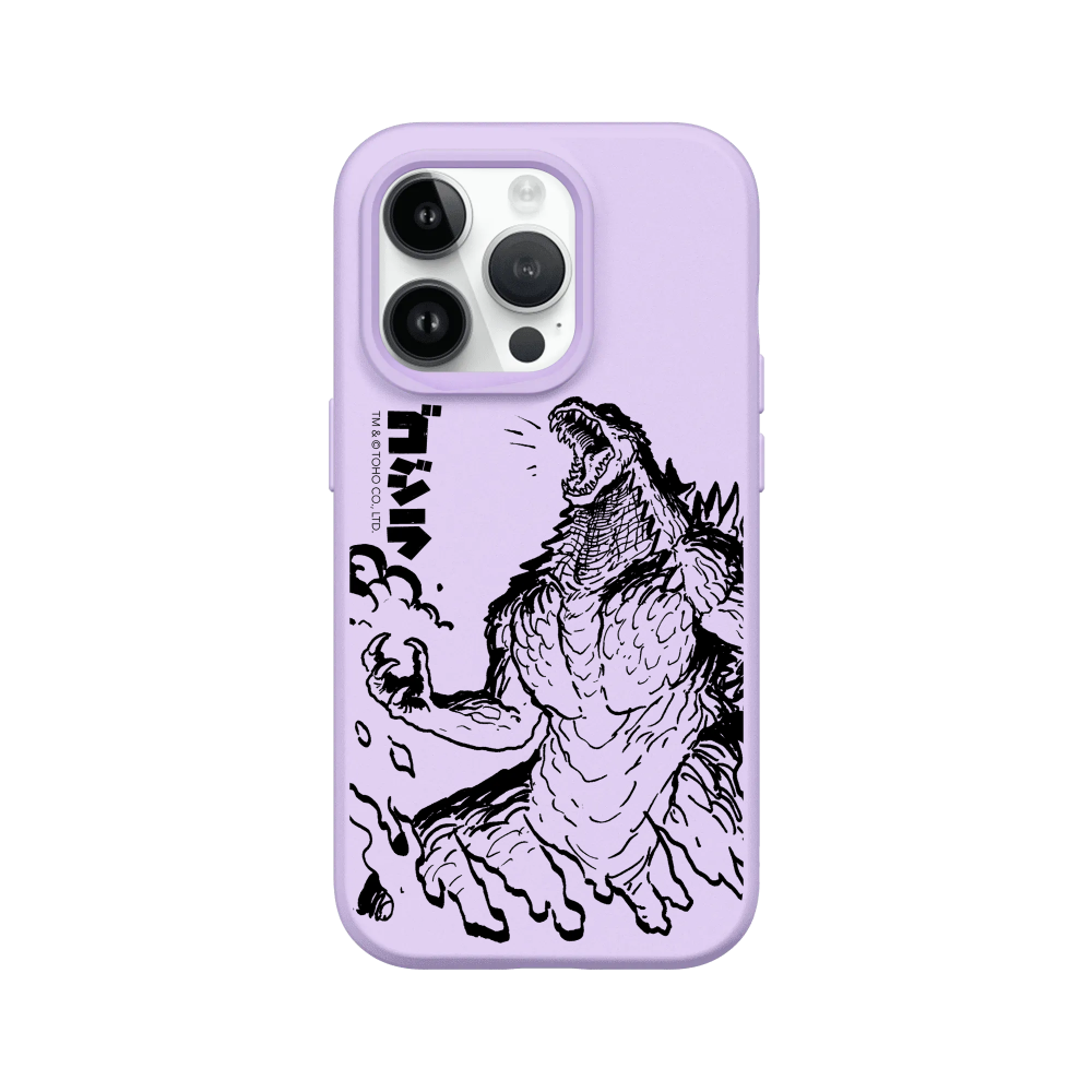 IPhone 犀牛盾 ★ 哥吉拉 Godzilla 聯名 SolidSuit 防摔 背蓋 手機殼 ★ 怒吼-規格圖8