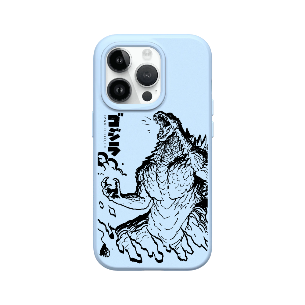 IPhone 犀牛盾 ★ 哥吉拉 Godzilla 聯名 SolidSuit 防摔 背蓋 手機殼 ★ 怒吼-規格圖8