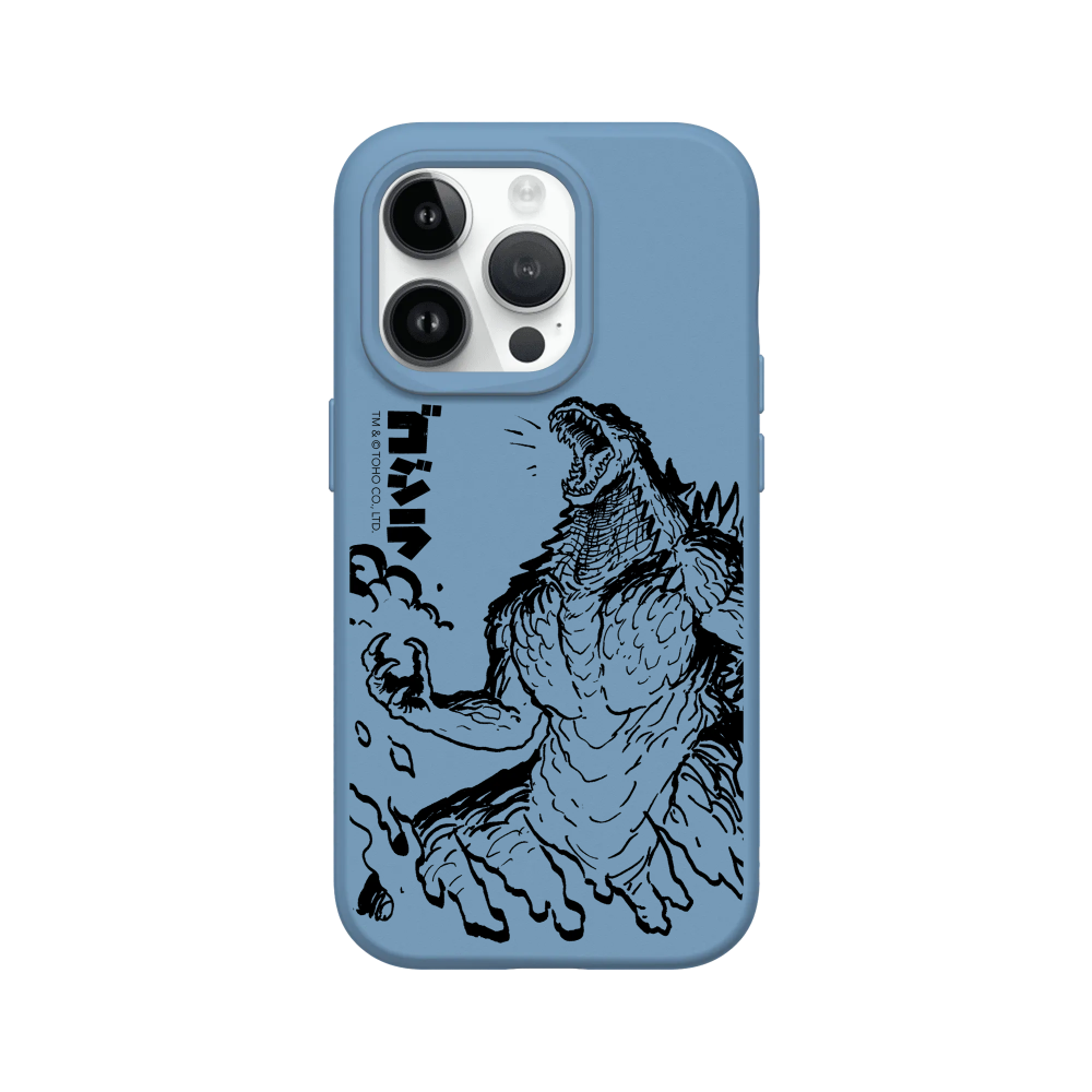 IPhone 犀牛盾 ★ 哥吉拉 Godzilla 聯名 SolidSuit 防摔 背蓋 手機殼 ★ 怒吼-規格圖8