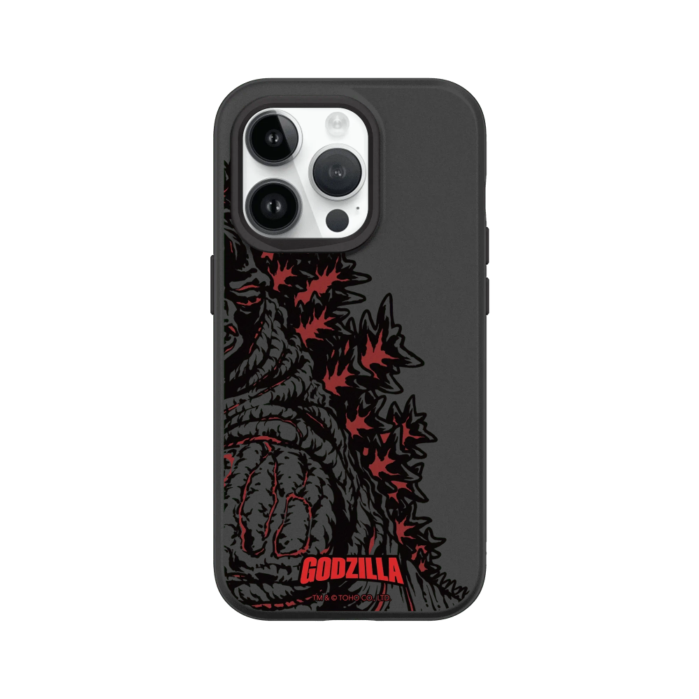 IPhone 犀牛盾 ★ 哥吉拉 Godzilla 聯名 SolidSuit 防摔 背蓋 手機殼 ★ 紅蓮化背脊-規格圖8