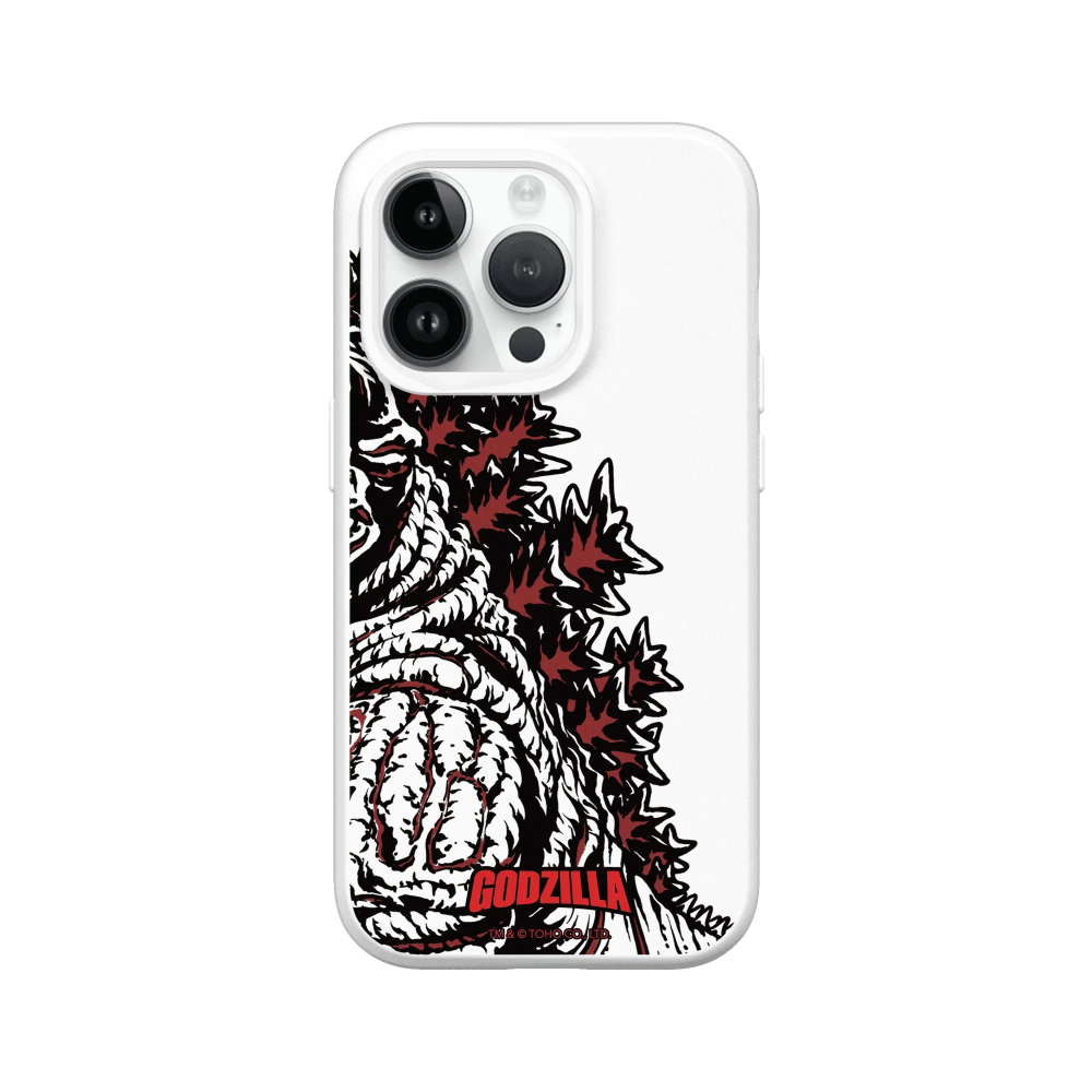 IPhone 犀牛盾 ★ 哥吉拉 Godzilla 聯名 SolidSuit 防摔 背蓋 手機殼 ★ 紅蓮化背脊-規格圖8