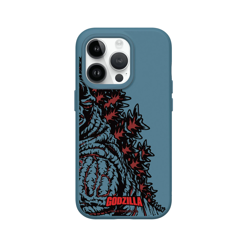 IPhone 犀牛盾 ★ 哥吉拉 Godzilla 聯名 SolidSuit 防摔 背蓋 手機殼 ★ 紅蓮化背脊-規格圖8