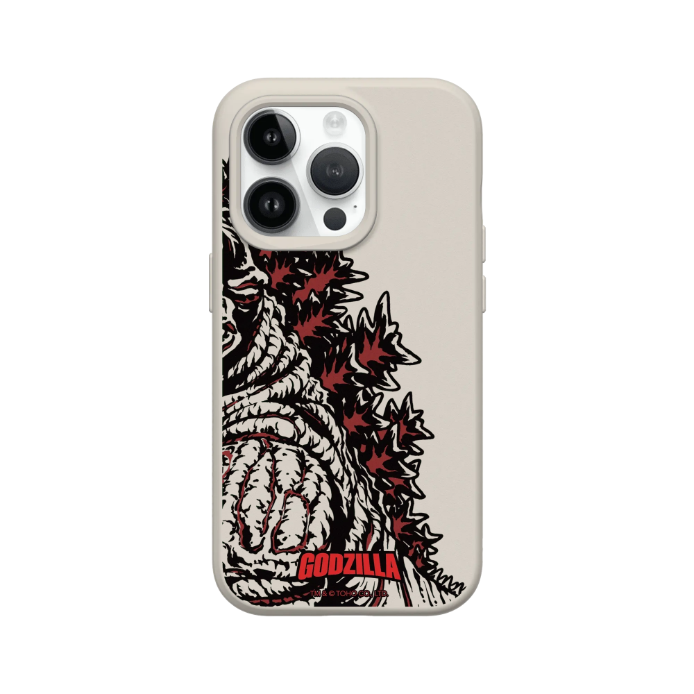 IPhone 犀牛盾 ★ 哥吉拉 Godzilla 聯名 SolidSuit 防摔 背蓋 手機殼 ★ 紅蓮化背脊-規格圖8