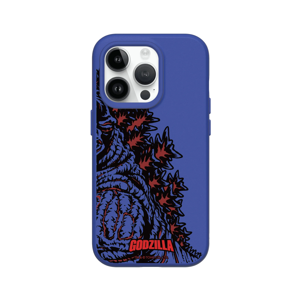 IPhone 犀牛盾 ★ 哥吉拉 Godzilla 聯名 SolidSuit 防摔 背蓋 手機殼 ★ 紅蓮化背脊-規格圖8