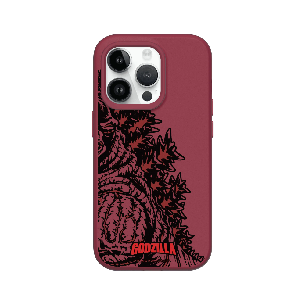 IPhone 犀牛盾 ★ 哥吉拉 Godzilla 聯名 SolidSuit 防摔 背蓋 手機殼 ★ 紅蓮化背脊-規格圖8