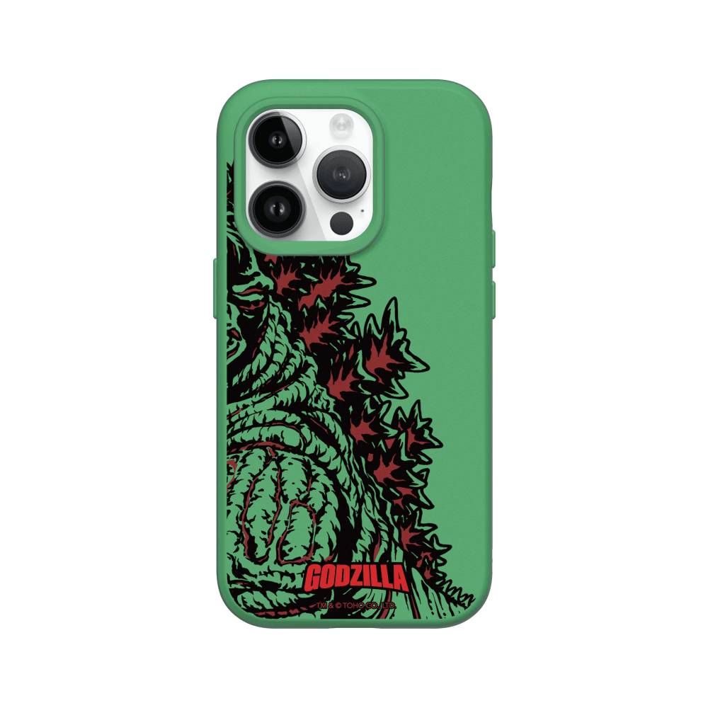 IPhone 犀牛盾 ★ 哥吉拉 Godzilla 聯名 SolidSuit 防摔 背蓋 手機殼 ★ 紅蓮化背脊-規格圖8