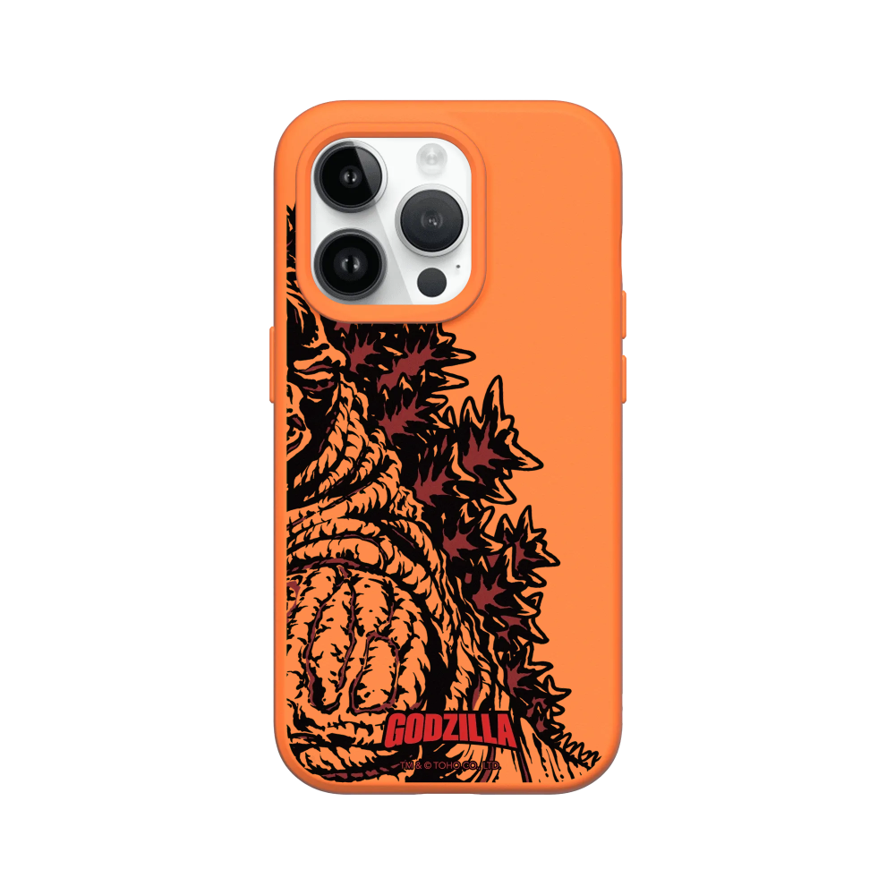 IPhone 犀牛盾 ★ 哥吉拉 Godzilla 聯名 SolidSuit 防摔 背蓋 手機殼 ★ 紅蓮化背脊-規格圖8