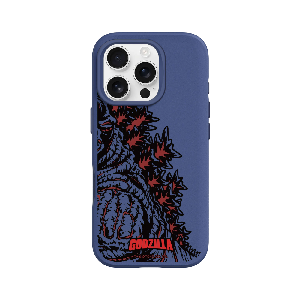 IPhone 犀牛盾 ★ 哥吉拉 Godzilla 聯名 SolidSuit 防摔 背蓋 手機殼 ★ 紅蓮化背脊-規格圖8