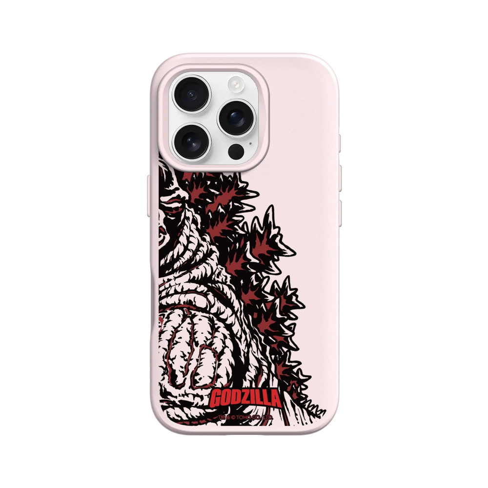IPhone 犀牛盾 ★ 哥吉拉 Godzilla 聯名 SolidSuit 防摔 背蓋 手機殼 ★ 紅蓮化背脊-規格圖8