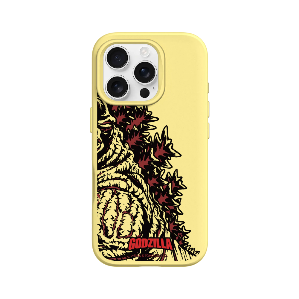 IPhone 犀牛盾 ★ 哥吉拉 Godzilla 聯名 SolidSuit 防摔 背蓋 手機殼 ★ 紅蓮化背脊-規格圖8