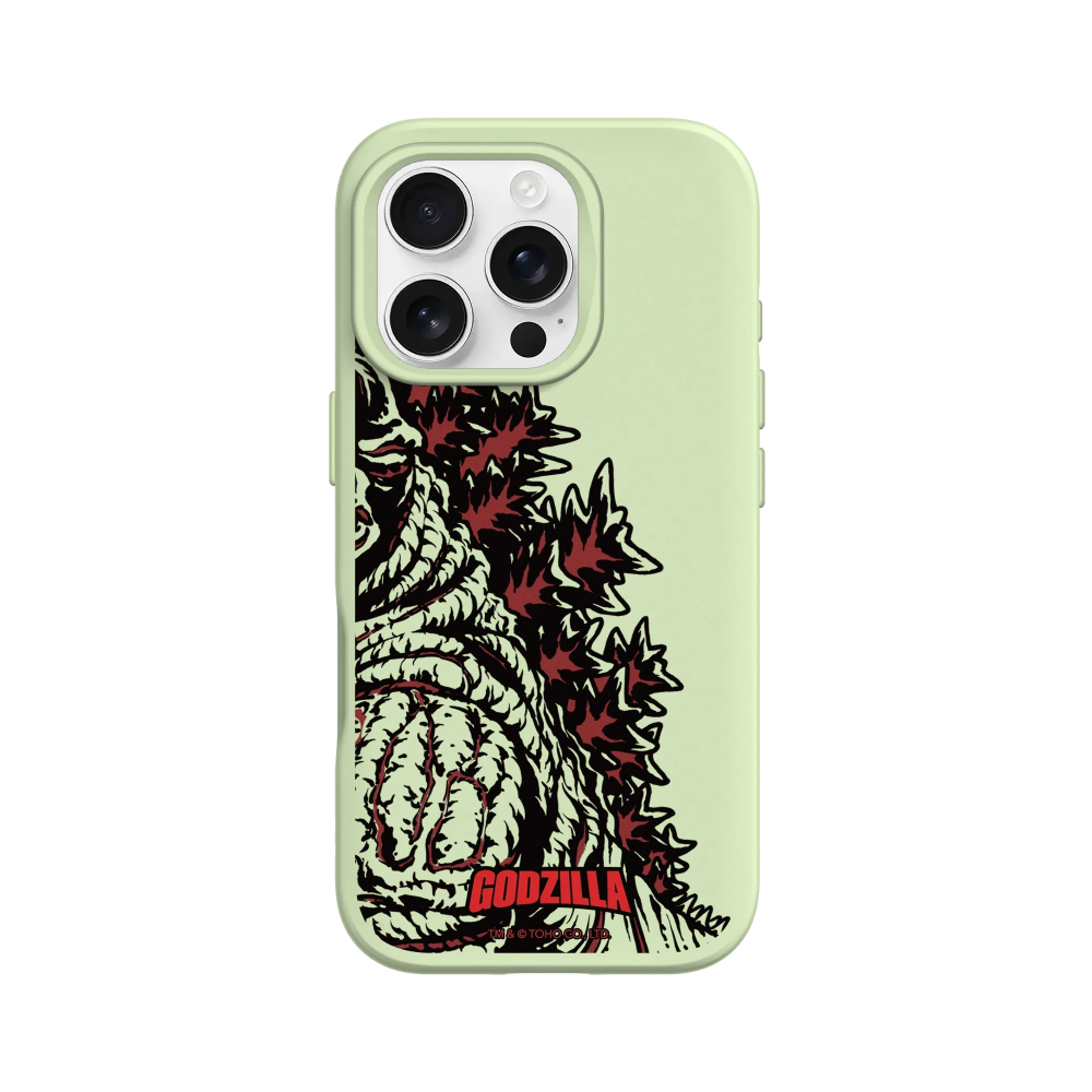 IPhone 犀牛盾 ★ 哥吉拉 Godzilla 聯名 SolidSuit 防摔 背蓋 手機殼 ★ 紅蓮化背脊-規格圖8