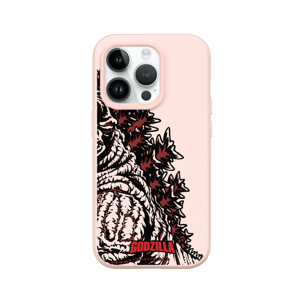 IPhone 犀牛盾 ★ 哥吉拉 Godzilla 聯名 SolidSuit 防摔 背蓋 手機殼 ★ 紅蓮化背脊-規格圖8