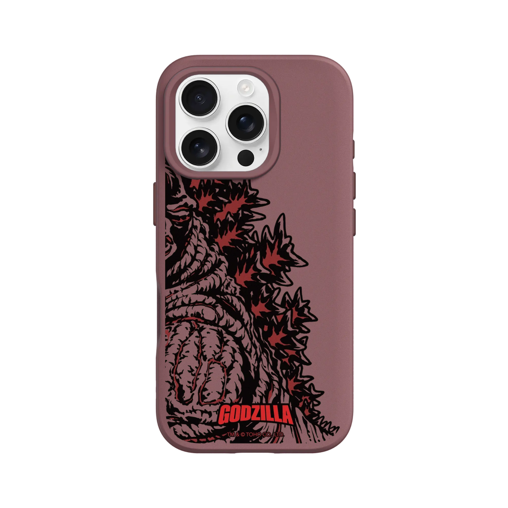 IPhone 犀牛盾 ★ 哥吉拉 Godzilla 聯名 SolidSuit 防摔 背蓋 手機殼 ★ 紅蓮化背脊-規格圖8