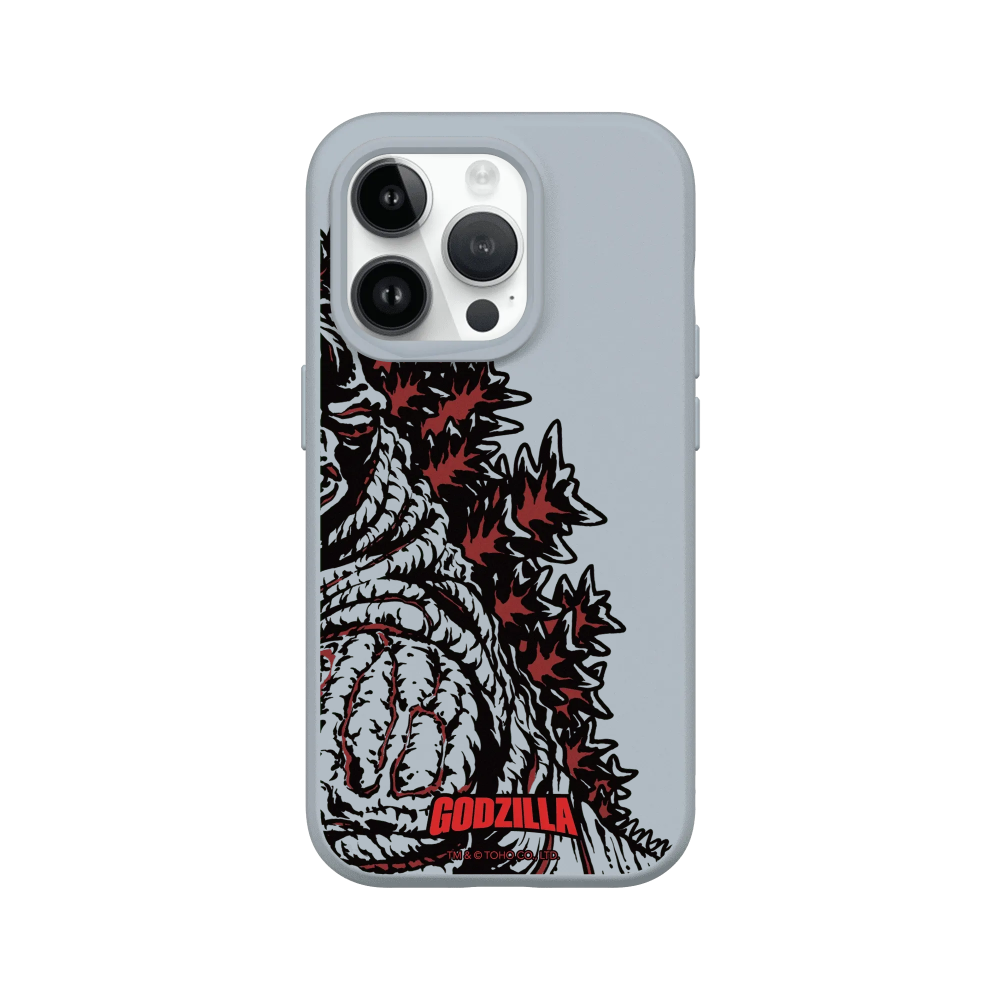 IPhone 犀牛盾 ★ 哥吉拉 Godzilla 聯名 SolidSuit 防摔 背蓋 手機殼 ★ 紅蓮化背脊-規格圖8