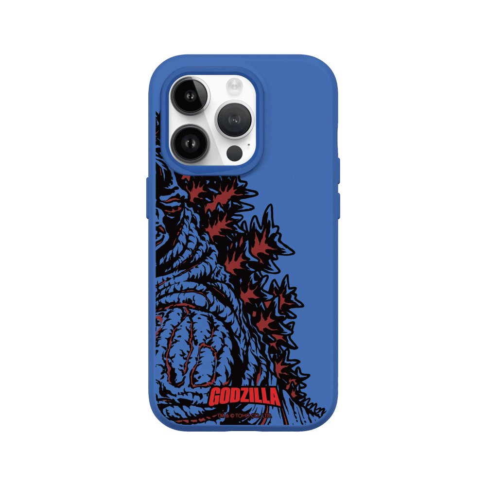 IPhone 犀牛盾 ★ 哥吉拉 Godzilla 聯名 SolidSuit 防摔 背蓋 手機殼 ★ 紅蓮化背脊-規格圖8