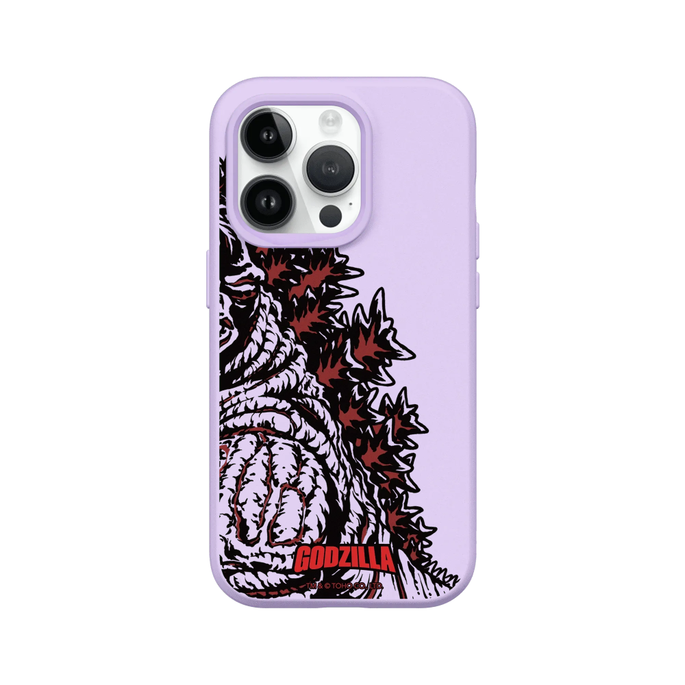 IPhone 犀牛盾 ★ 哥吉拉 Godzilla 聯名 SolidSuit 防摔 背蓋 手機殼 ★ 紅蓮化背脊-規格圖8