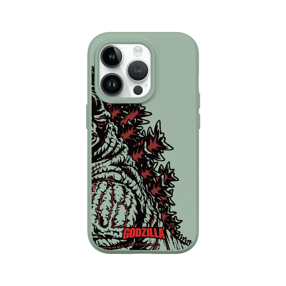 IPhone 犀牛盾 ★ 哥吉拉 Godzilla 聯名 SolidSuit 防摔 背蓋 手機殼 ★ 紅蓮化背脊-規格圖8