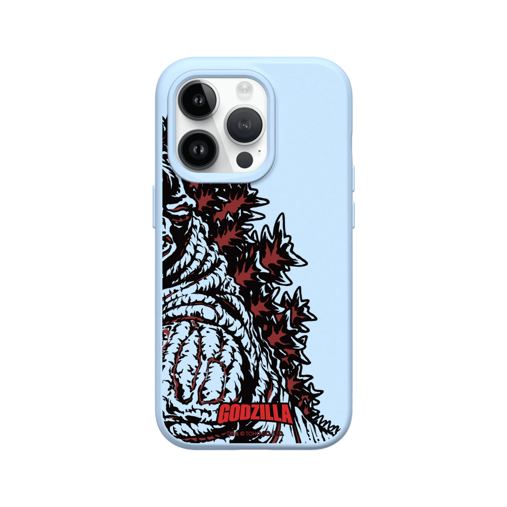 IPhone 犀牛盾 ★ 哥吉拉 Godzilla 聯名 SolidSuit 防摔 背蓋 手機殼 ★ 紅蓮化背脊-規格圖8