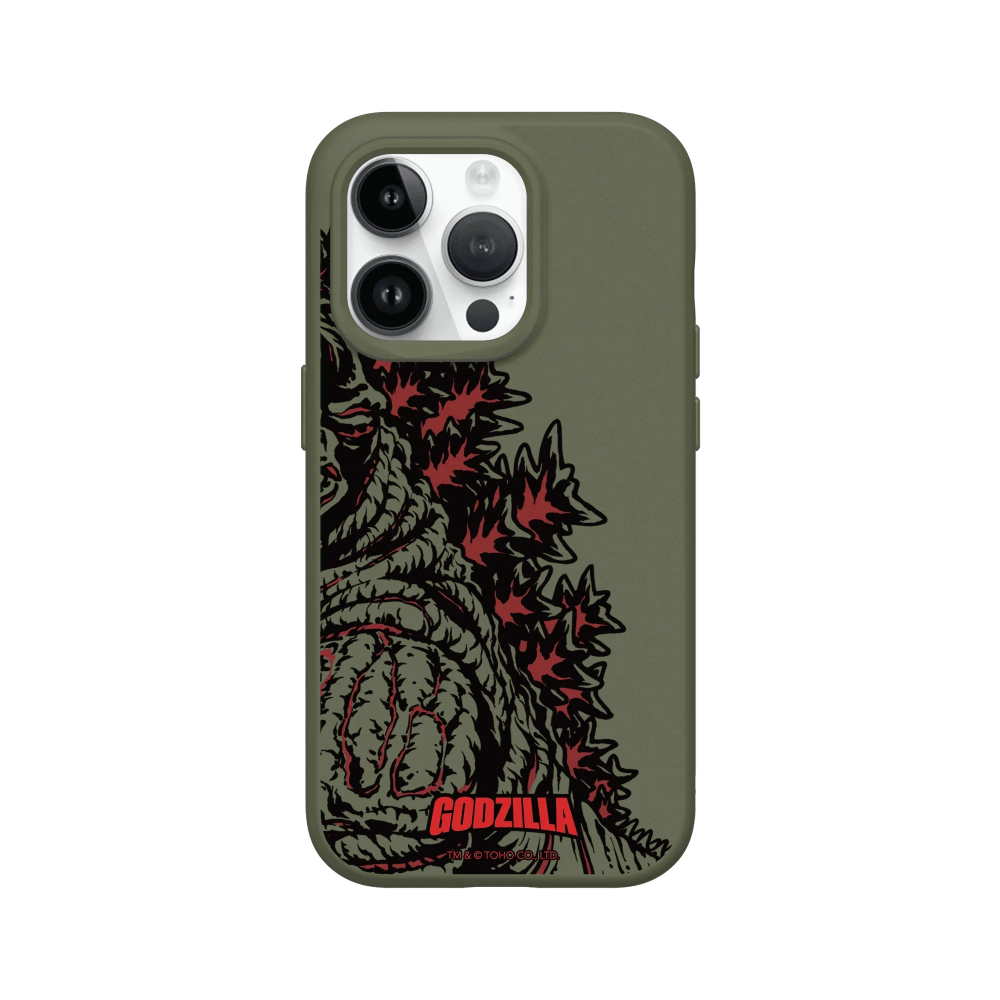 IPhone 犀牛盾 ★ 哥吉拉 Godzilla 聯名 SolidSuit 防摔 背蓋 手機殼 ★ 紅蓮化背脊-規格圖8