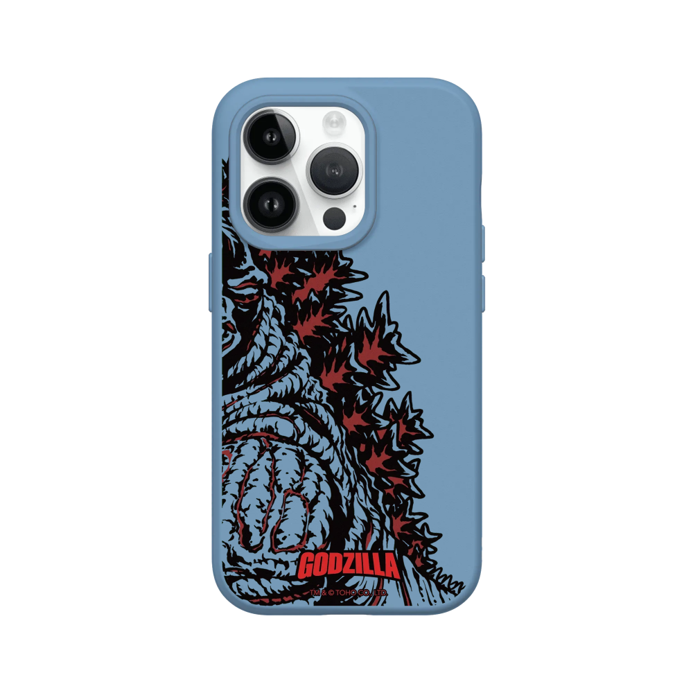 IPhone 犀牛盾 ★ 哥吉拉 Godzilla 聯名 SolidSuit 防摔 背蓋 手機殼 ★ 紅蓮化背脊-規格圖8